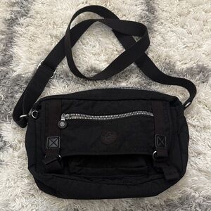 Kipling Gracy Messenger Purse/Crossbody Bag with Silver Accents